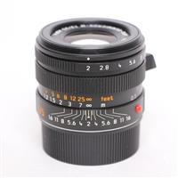 Used Leica APO-Summicron-M 35mm f/2 ASPH. Anodised
