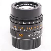 Used Leica APO Summicron M 50mm f/2 ASPH Anodised
