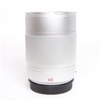 Used Leica APO Macro Elmarit TL 60mm f/2.8 ASPH Silver Anodised