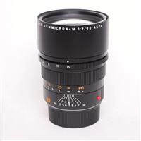 Used Leica APO Summicron-M 90mm f/2 ASPH Anodised