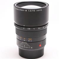 Used Leica APO Summicron-M 90mm f/2 ASPH Anodised