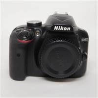 Used Nikon D3400