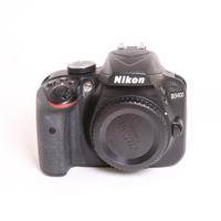 Used Nikon D3400
