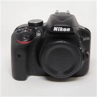 Used Nikon D3400