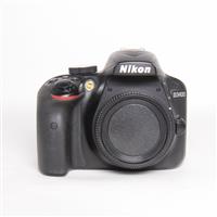 Used Nikon D3400