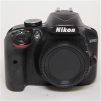 Used Nikon D3400