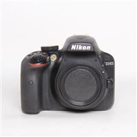Used Nikon D3400