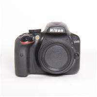 Used Nikon D3400