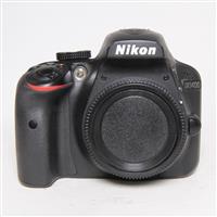 Used Nikon D3400