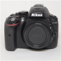 Used Nikon D5300