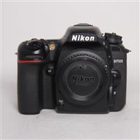 Used Nikon D7500