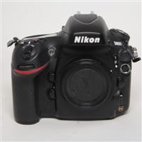 Used Nikon D800