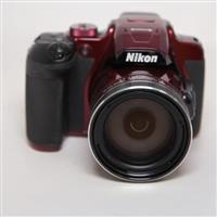 Used Nikon Coolpix B700 Red