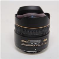 Used Nikon AF DX Fisheye-Nikkor 10.5mm f/2.8G ED