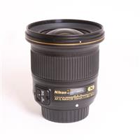 Used Nikon AF-S NIKKOR 20mm f/1.8G ED