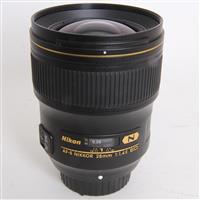 Used Nikon AF-S Nikkor 28mm f/1.4E ED