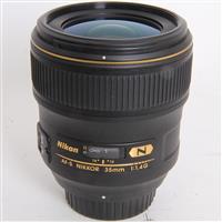 Used Nikon AF-S Nikkor 35mm f/1.4G