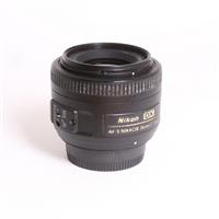 Used Nikon AF-S DX Nikkor 35mm f/1.8G