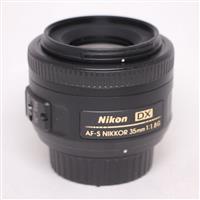 Used Nikon AF-S DX Nikkor 35mm f/1.8G