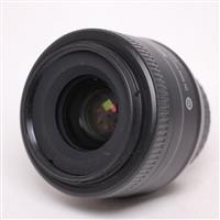 Used Nikon AF-S DX Nikkor 35mm f/1.8G
