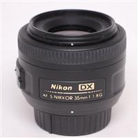 Used Nikon AF-S DX Nikkor 35mm f/1.8G