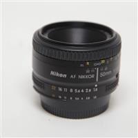 Used Nikon AF Nikkor 50mm f/1.8D