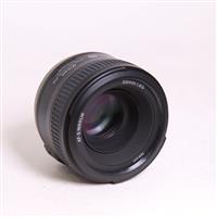 Used Nikon AF-S Nikkor 50mm f/1.8G