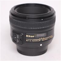 Used Nikon AF-S Nikkor 50mm f/1.8G