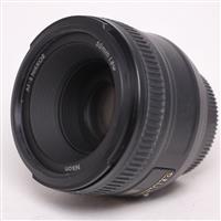 Used Nikon AF-S Nikkor 50mm f/1.8G