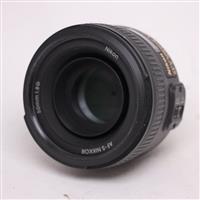 Used Nikon AF-S Nikkor 50mm f/1.8G