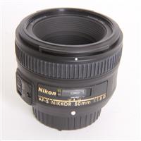 Used Nikon AF-S Nikkor 50mm f/1.8G