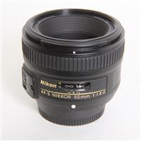 Used Nikon AF-S Nikkor 50mm f/1.8G