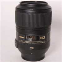 Used Nikon AF-S DX Micro Nikkor 85mm f/3.5G ED VR Macro