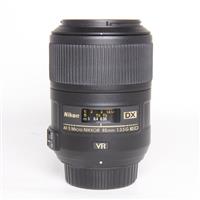 Used Nikon AF-S DX Micro Nikkor 85mm f/3.5G ED VR Macro