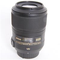 Used Nikon AF-S DX Micro Nikkor 85mm f/3.5G ED VR Macro