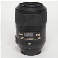Used Nikon AF-S DX Micro Nikkor 85mm f/3.5G ED VR Macro