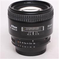 Used Nikon AF NIKKOR 85mm f/1.8D