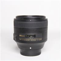 Used Nikon AF-S Nikkor 85mm f/1.8G