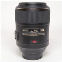 Used Nikon AF-S VR Micro-Nikkor 105mm f/2.8G IF-ED Macro
