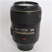 Used Nikon AF-S VR Micro-Nikkor 105mm f/2.8G IF-ED Macro