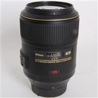 Used Nikon AF-S VR Micro-Nikkor 105mm f/2.8G IF-ED Macro