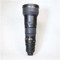 Used Nikon AF-S NIKKOR 600mm f/4G ED VR