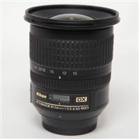 Used Nikon AF-S DX Nikkor 10-24mm f/3.5-4.5G ED