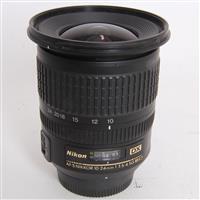 Used Nikon AF-S DX Nikkor 10-24mm f/3.5-4.5G ED