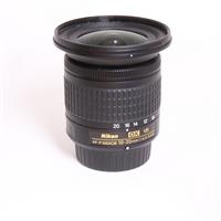 Used Nikon AF-P DX Nikkor 10-20mm f/4.5-5.6G VR