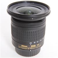 Used Nikon AF-P DX Nikkor 10-20mm f/4.5-5.6G VR