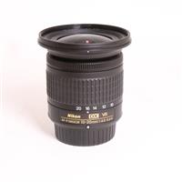 Used Nikon AF-P DX Nikkor 10-20mm f/4.5-5.6G VR