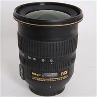 Used Nikon AF-S 12-24mm f/4G DX IF-ED