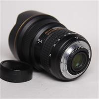 Used Nikon AF-S Nikkor 14-24mm f/2.8G ED