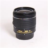 Used Nikon AF-P DX Nikkor 18-55mm f/3.5-5.6G VR